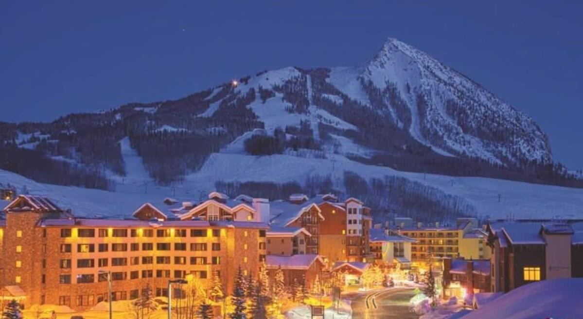 1Bd Suite 504 Perfect Location With Pool And Hot Tub Crested Butte Bagian luar foto