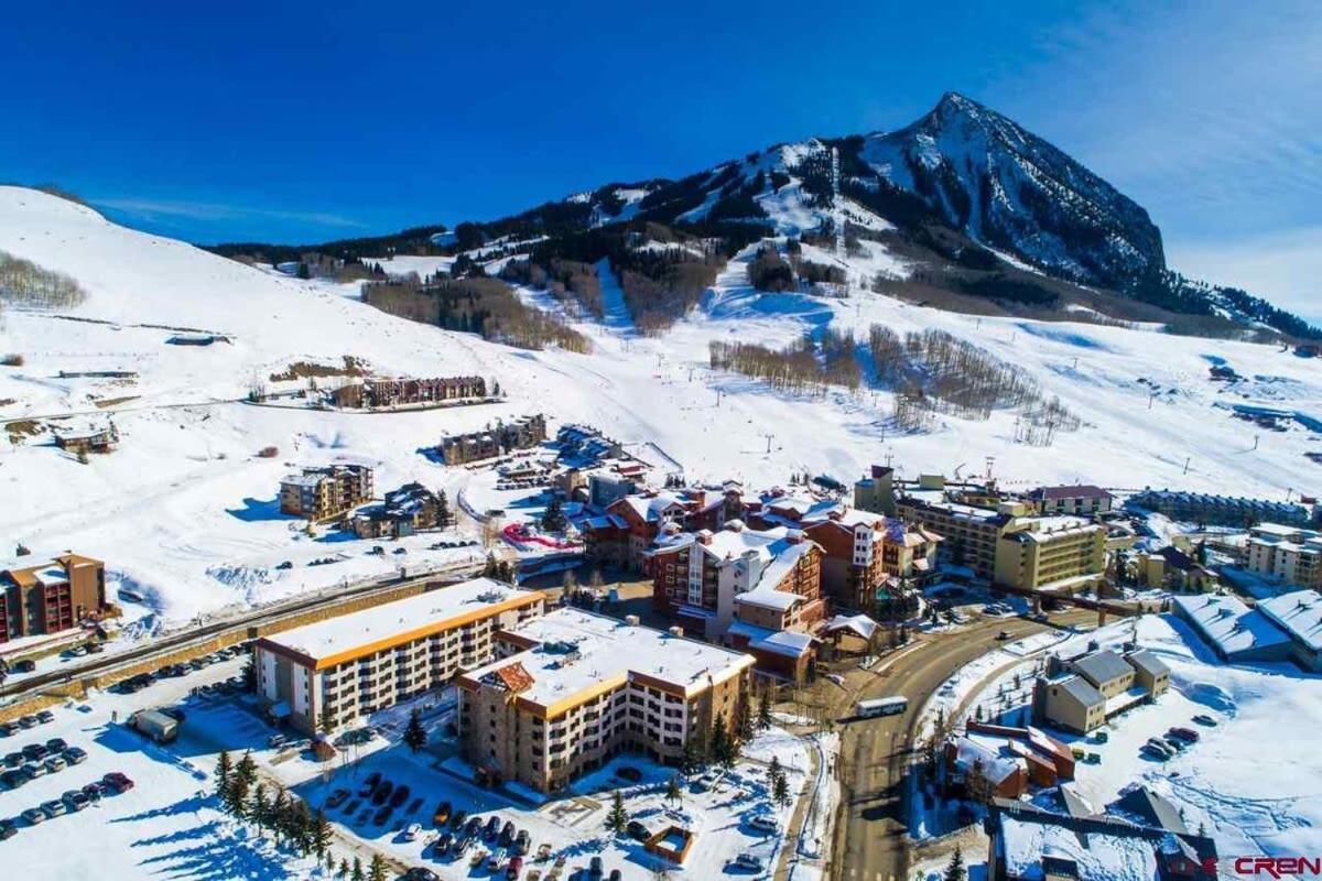 1Bd Suite 504 Perfect Location With Pool And Hot Tub Crested Butte Bagian luar foto