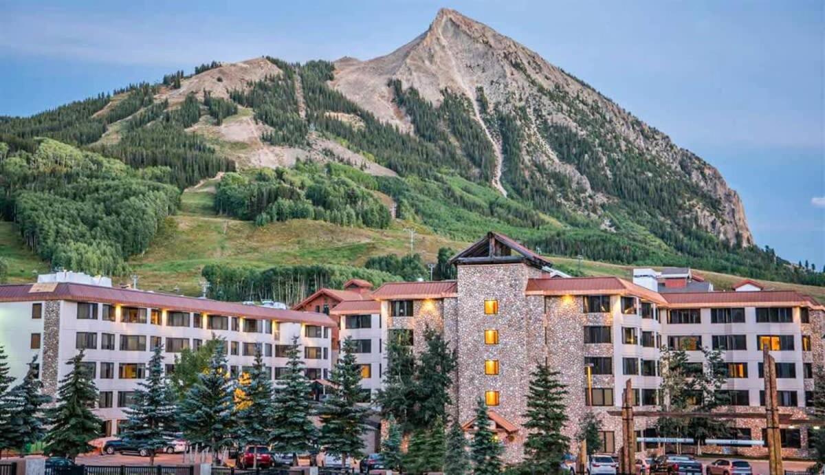 1Bd Suite 504 Perfect Location With Pool And Hot Tub Crested Butte Bagian luar foto