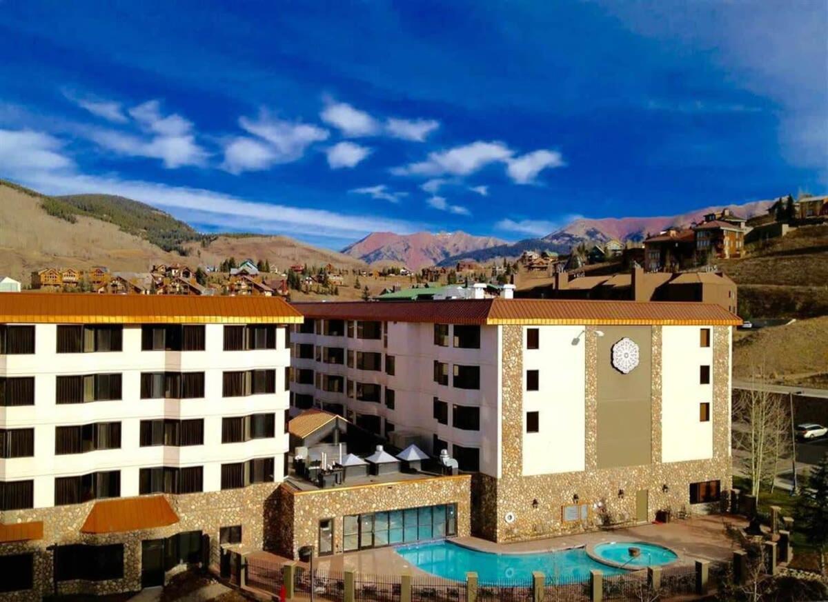 1Bd Suite 504 Perfect Location With Pool And Hot Tub Crested Butte Bagian luar foto