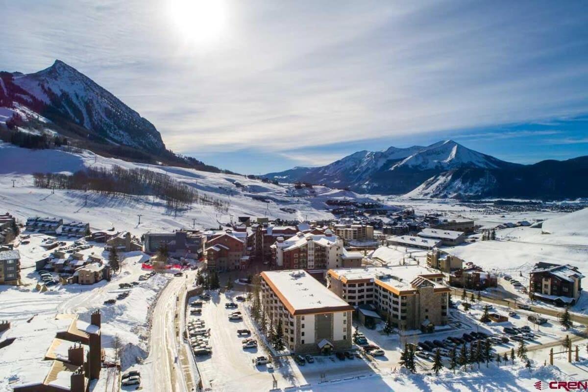 1Bd Suite 504 Perfect Location With Pool And Hot Tub Crested Butte Bagian luar foto